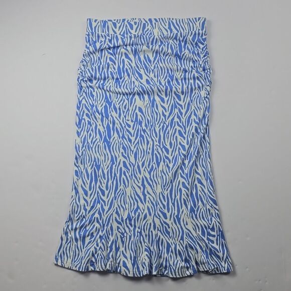 Diane Von Furstenberg DVF for Target Collab Women’s Sea Twig Blue Set Size S/M - Picture 11 of 15